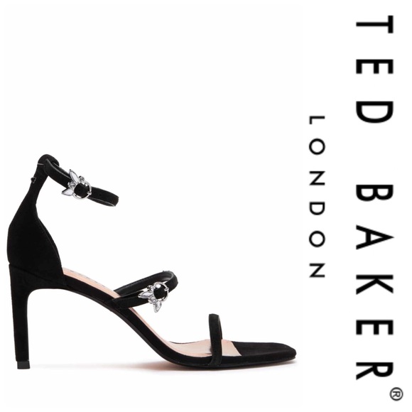 Ted Baker Lanoraa Triple Strap Sandal - Black - Picture 3 of 12